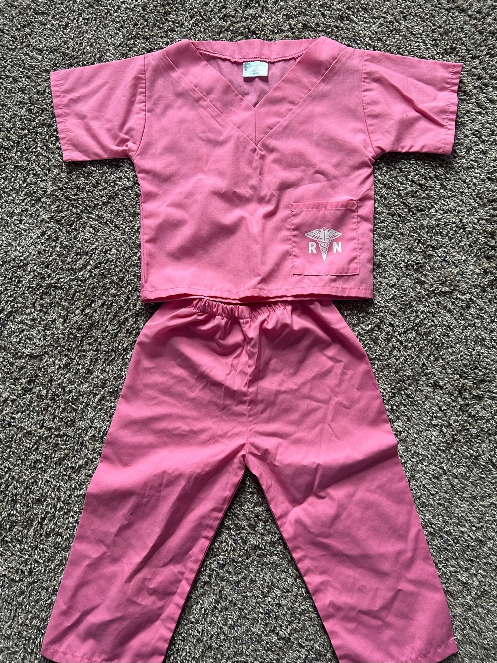 Toddler Pink RN Scrub Costume - 2T